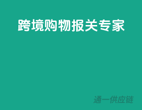 跨境购物，报关专家
