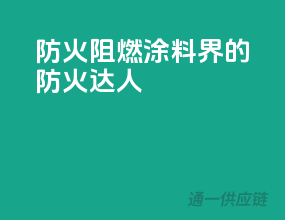 防火阻燃，涂料界的防火达人！