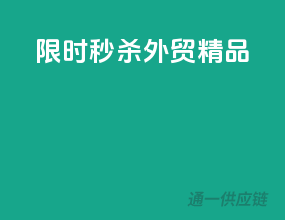 限时秒杀外贸精品