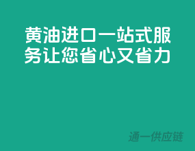 黄油进口一站式服务，让您省心又省力