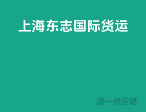 上海东志国际货运