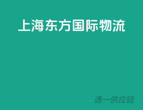 上海东方国际物流