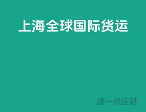 上海全球国际货运