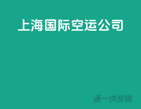 上海国际空运公司
