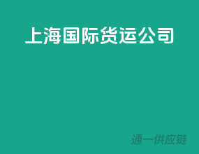 上海国际货运公司