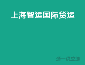 上海智运国际货运