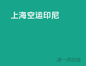 上海空运越南
