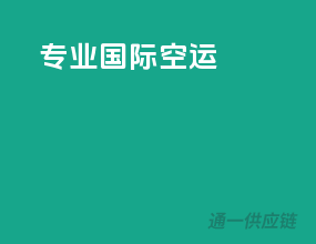 专业国际空运