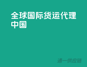 全球国际货运代理(中国)