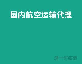 国内航空运输代理