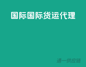 国际国际货运代理