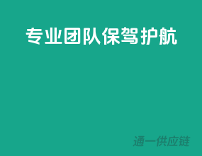 专业团队，保驾护航！