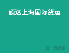 硕达(上海)国际货运
