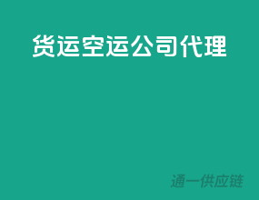 货运空运公司代理