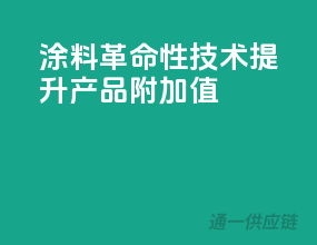 3C涂料革命性技术，提升产品附加值！