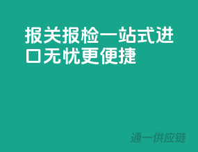 报关报检一站式，进口无忧更便捷