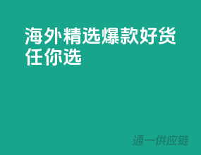 海外精选，爆款好货任你选