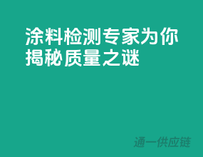 涂料检测专家，为你揭秘质量之谜！